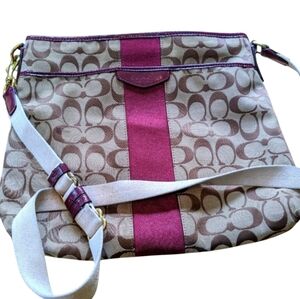 Coach Merlot Crossbody Bag